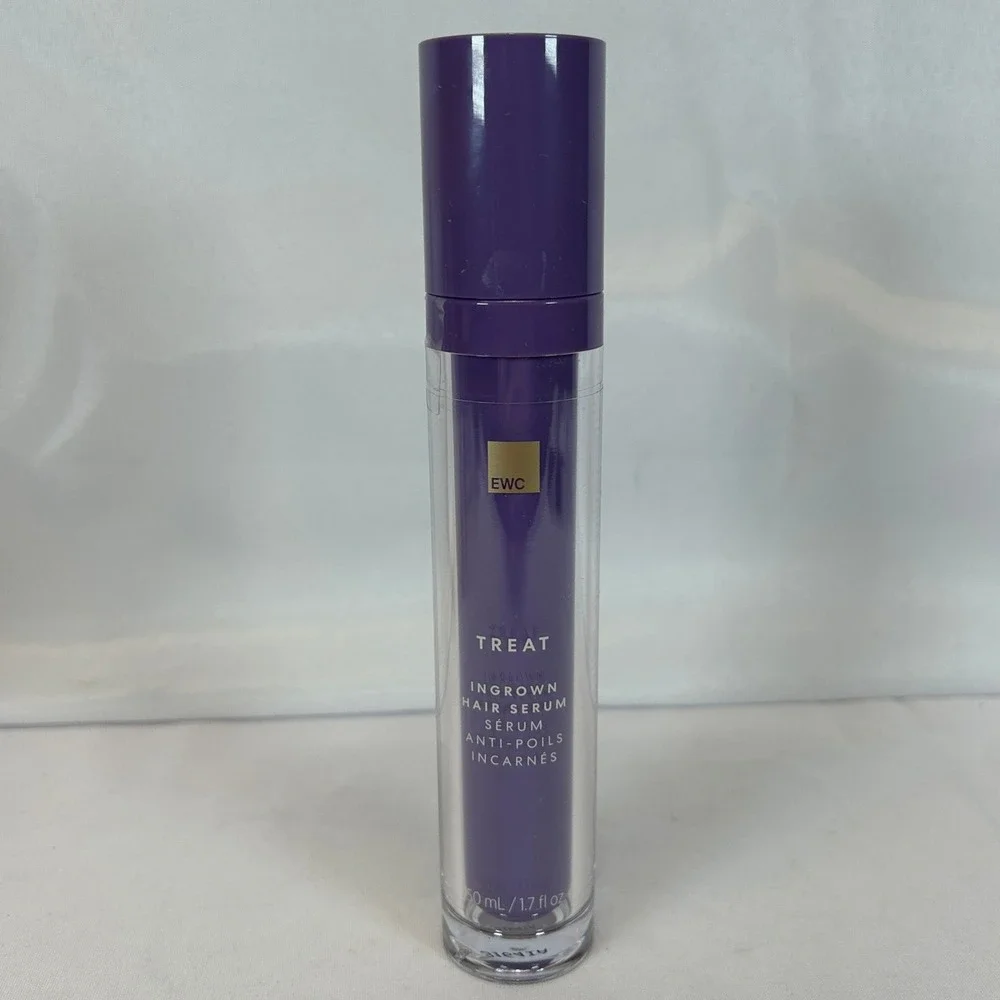 European Wax Center EWC Treat Ingrown Hair Serum 1.7oz Lot of 2 Bottles